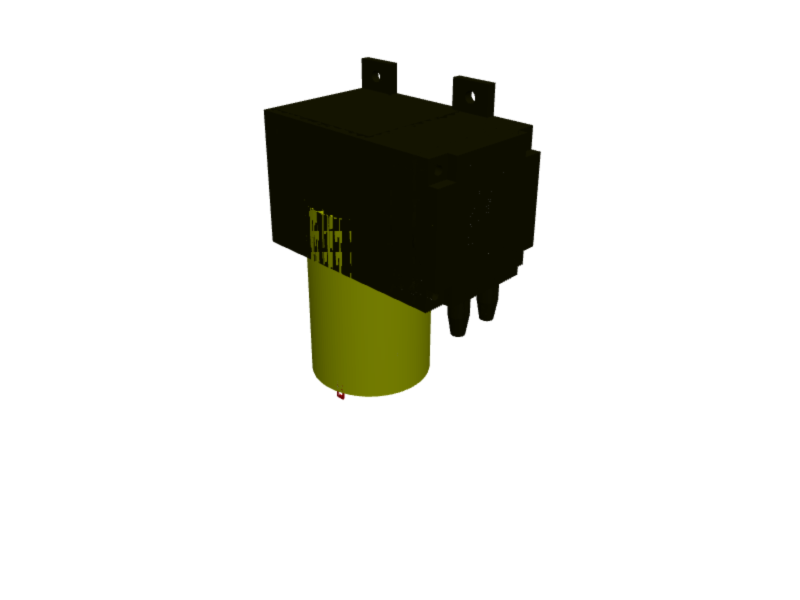 Mini vacuum pump